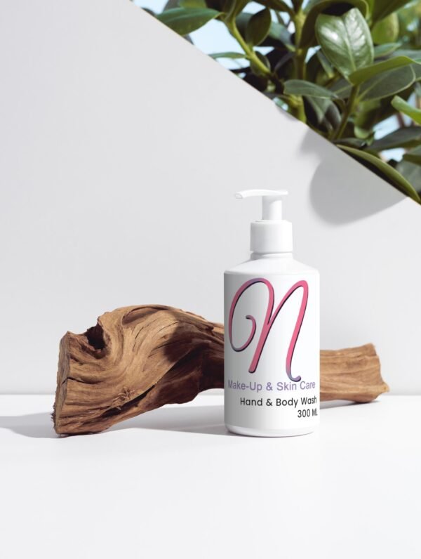 Hand & Body Wash, Camelia - Image 3