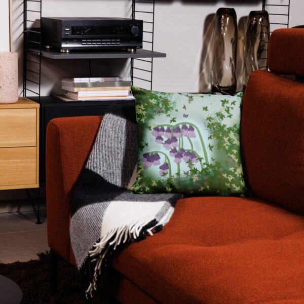 Bluebells Throw Cushion - Image 3