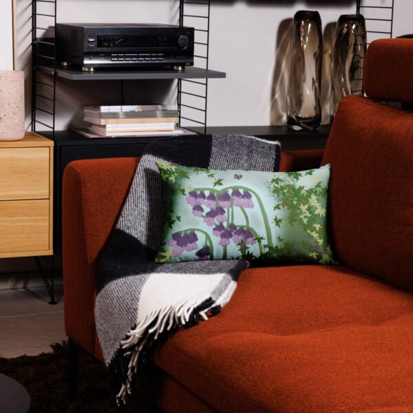 Bluebells Throw Cushion - Image 4