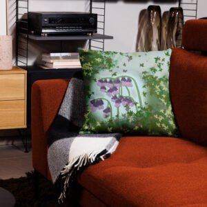 Bluebells Throw Cushion