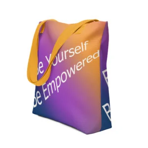 Be Yourself Tote Bag