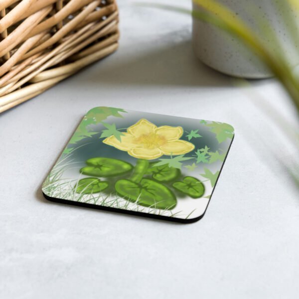 Yellow Lotus Coaster