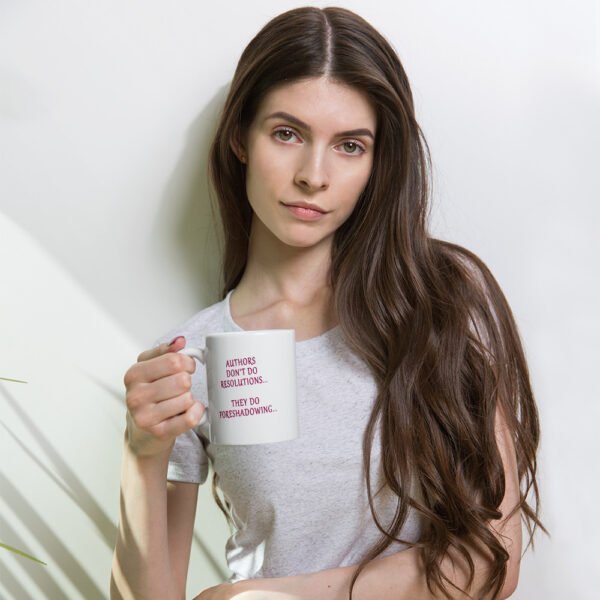 Resolutions Mug for Authors - Image 2