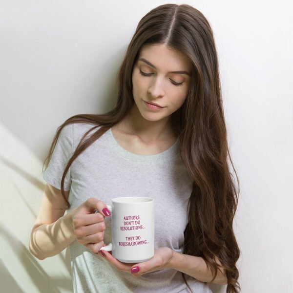 Resolutions Mug for Authors - Image 3
