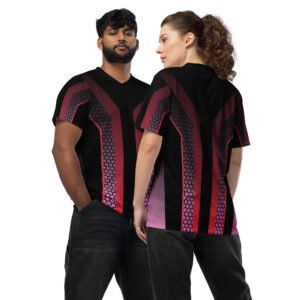 Futuristic Unisex Sports Jersey