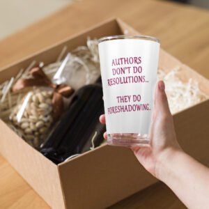 Resolutions Shaker Glass